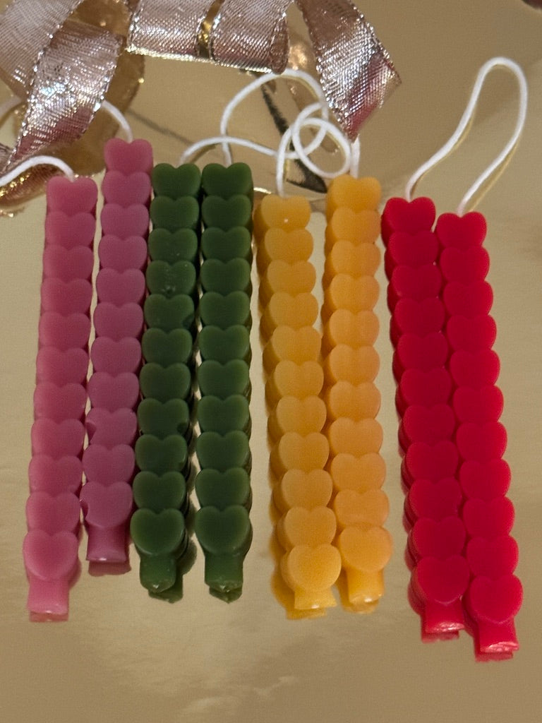 Garden Party Birthday Candle