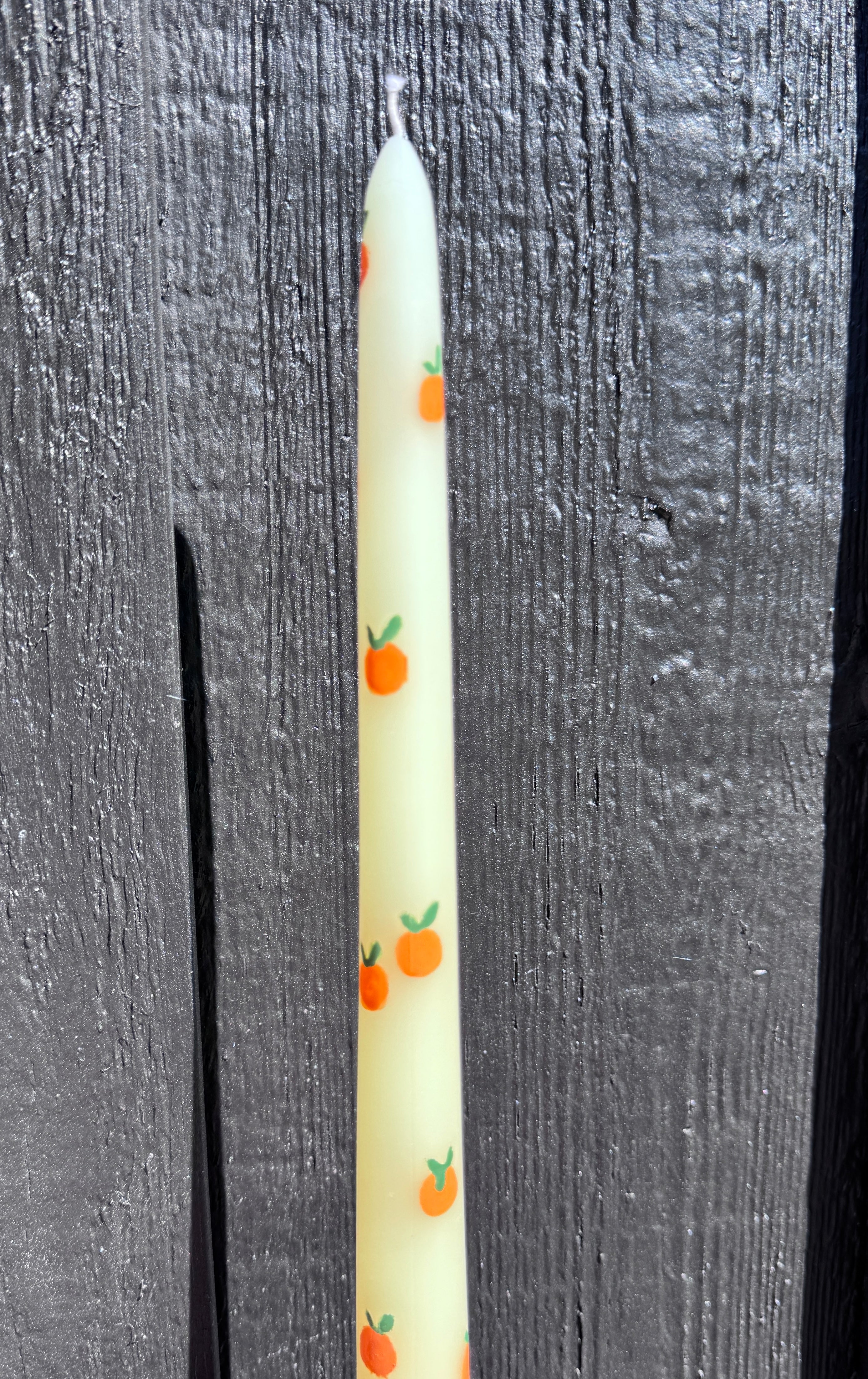Coastal Bloom Beeswax Tapers