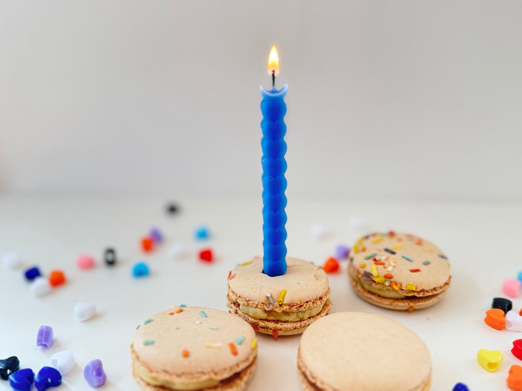 Garden Party Birthday Candle