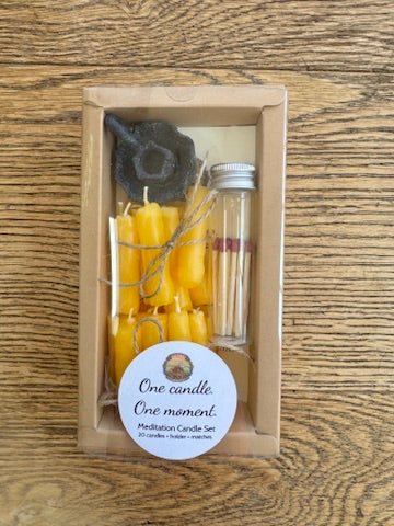 Golden Hour Ritual Candle Set