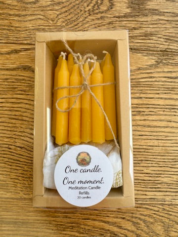 Golden Hour Ritual Candle Refills