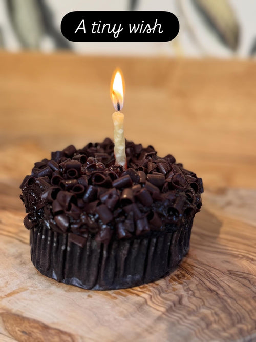 Hand-Rolled Beeswax Birthday Candles – 12 Pack, 3" Pure Glow