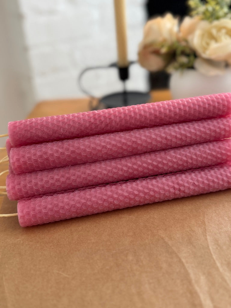 Golden Glow Hand-Rolled Taper Duo