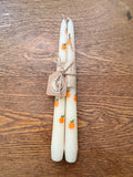 Coastal Bloom Beeswax Tapers
