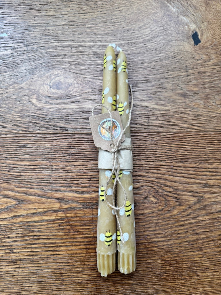 Beekeeper's Beeswax Tapers