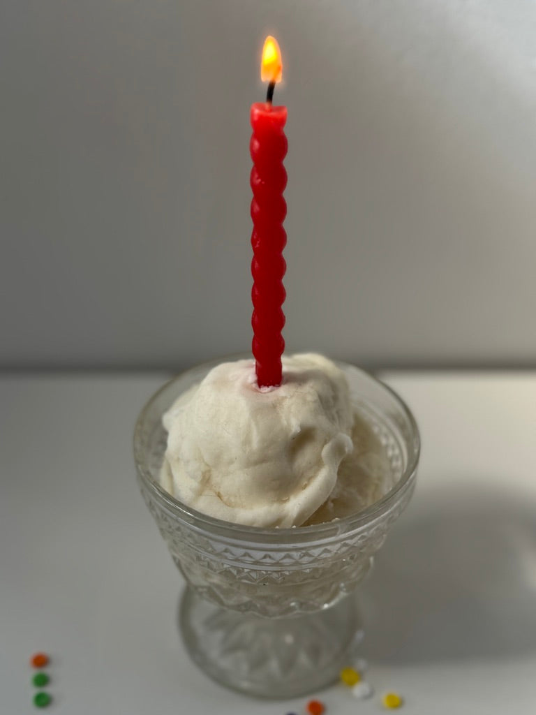Garden Party Birthday Candle