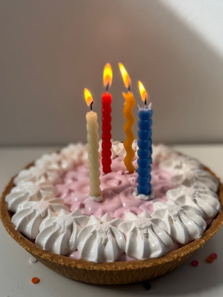Garden Party Birthday Candle