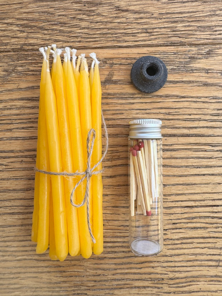 Golden Hour Ritual Candle Set