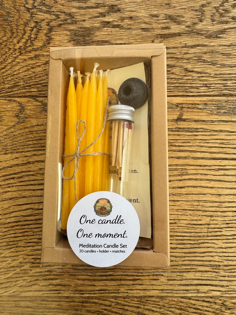 Golden Hour Ritual Candle Set